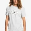 Top 10 ✨ Quiksilver LET IT RIDE - T-shirt Imprimé - Athletic Heather ⌛