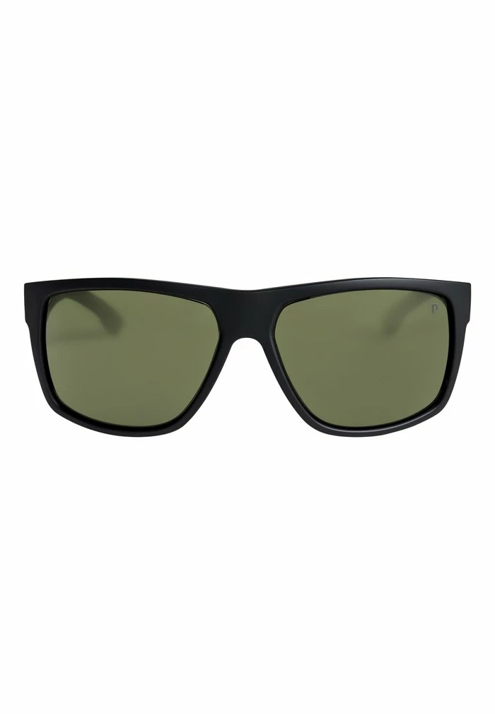De gros ⭐ Quiksilver TRANSMISSION POLAR FLOATABLE - Lunettes De Soleil - Matte Black/green Polarized 🧨 2 De gros ⭐ Quiksilver TRANSMISSION POLAR FLOATABLE - Lunettes De Soleil - Matte Black/green Polarized 🧨 – Image 2