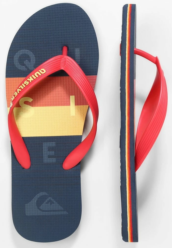 Offres ❤️ Quiksilver MOLOKAI WORD BLOCK - SANDALEN FÜR MÄNNER AQYL100986 - Tongs - Red/blue/red 👏 2 Offres ❤️ Quiksilver MOLOKAI WORD BLOCK - SANDALEN FÜR MÄNNER AQYL100986 - Tongs - Red/blue/red 👏 – Image 2