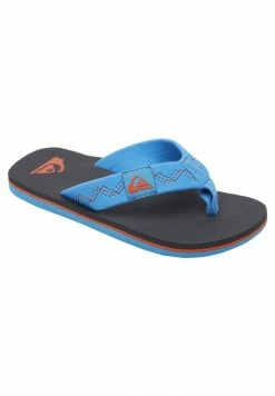 Top 10 🧨 Quiksilver MOLOKAI STITCHY - Tongs - Blue/grey/blue 🎉