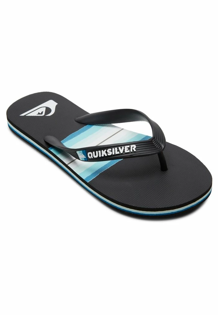 Tout neuf ✔️ Quiksilver MOLOKAI RESIN TINT - Tongs - Black 🧨 2 Tout neuf ✔️ Quiksilver MOLOKAI RESIN TINT - Tongs - Black 🧨 – Image 2
