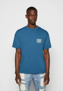 Bon marché 👏 Quiksilver ELECTRIC FEEL - T-shirt Imprimé - Sea Port ⭐ -Quiksilver Soldes Boutique 0cb27931966143d7bc66f05353e632b7