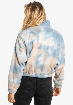 Nouveau 😀 Quiksilver Veste Polaire - Faded Denim Td Women 💯 -Quiksilver Soldes Boutique 0cce00c8d8af41a59d2fc0b6f00cd7fd