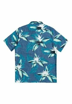 Nouveau 🛒 Quiksilver POOLSIDERSS - Chemise - Majolica Blue Poolslider 🔔 -Quiksilver Soldes Boutique 0d1e859d40a642c997c892381584c577