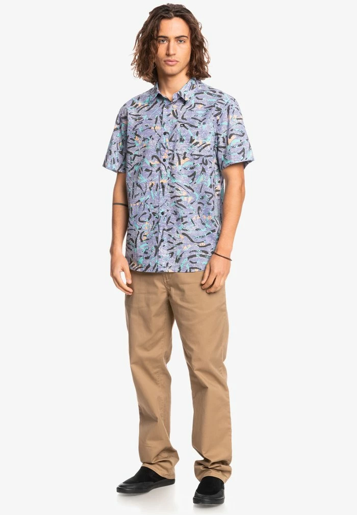 De gros 👍 Quiksilver Chemise - Orchid Strange Daze 💯 2 De gros 👍 Quiksilver Chemise - Orchid Strange Daze 💯 – Image 2