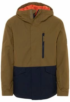 De gros 🔥 Quiksilver Veste De Snowboard - Military Olive 💯