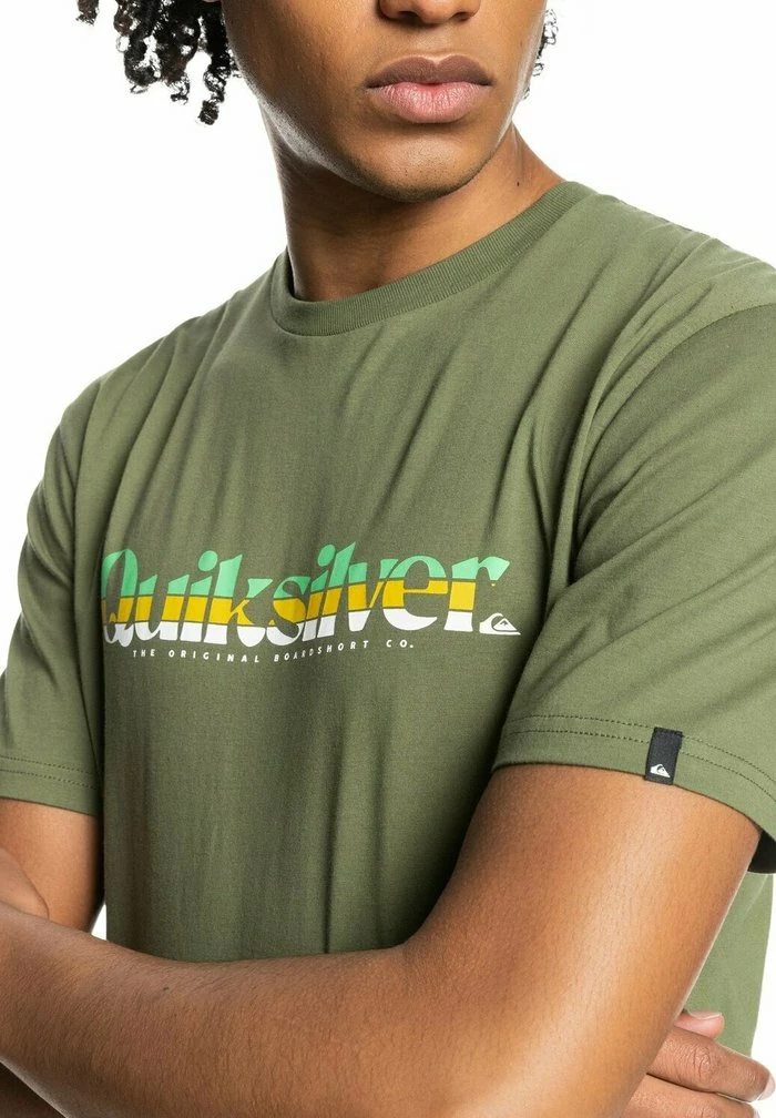 Coupon ⭐ Quiksilver PRIMARY COLOURS - T-shirt Imprimé - Four Leaf Clover 🤩 4 Coupon ⭐ Quiksilver PRIMARY COLOURS - T-shirt Imprimé - Four Leaf Clover 🤩 – Image 4