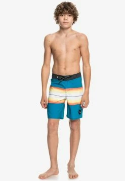 Acheter 👏 Quiksilver SURFSILK RESIN - Short De Bain - Seaport ✨
