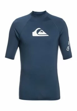 Acheter 🤩 Quiksilver ALL TIME SS YOUTH - T-shirt De Surf - Insignia Blue ❤️