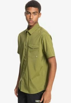 Offres 👍 Quiksilver DOLDRUMS - Chemise - Olive Branch 🎁 -Quiksilver Soldes Boutique 0e05a38ee5624af9b178b4398757ee4a