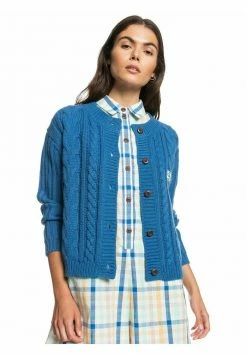 Tout neuf ✔️ QUIKSILVER FISHERMAN BAY - Gilet - Cobalt 🛒