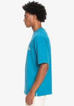 Budget 🔥 Quiksilver RUBI TEE - T-shirt Imprimé - Sea Port 👍 -Quiksilver Soldes Boutique 0e1477ed72c94c8b914d6eb55fd1d0b8