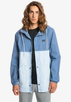Tout neuf 🔥 Quiksilver Veste Légère - Faded Denim 👍