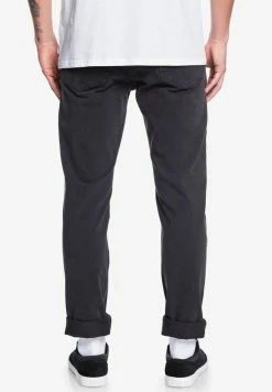 Nouveau ✔️ Quiksilver KRANDY - Pantalon Classique - Black ⭐ -Quiksilver Soldes Boutique 0e438d256a774885a3d815e39457295e
