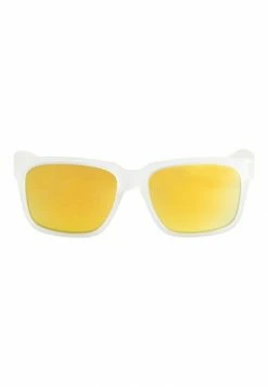Meilleure affaire ⭐ Quiksilver GAFAS DE SOL - Lunettes De Soleil - Matt Crystal Clear/ml Yellow ❤️