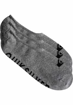 Sortie 🎁 Quiksilver 3PACK - Chaussettes - Light Grey 🎁