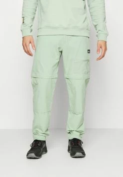 Sortie 😀 Quiksilver TRANSITION - Pantalons Outdoor - Frosty Green 💯