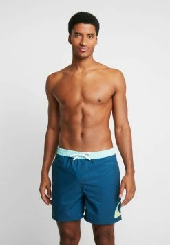 Le moins cher ✨ Quiksilver DREDGE VOLLEY - Short De Bain - Majolica Blue ❤️