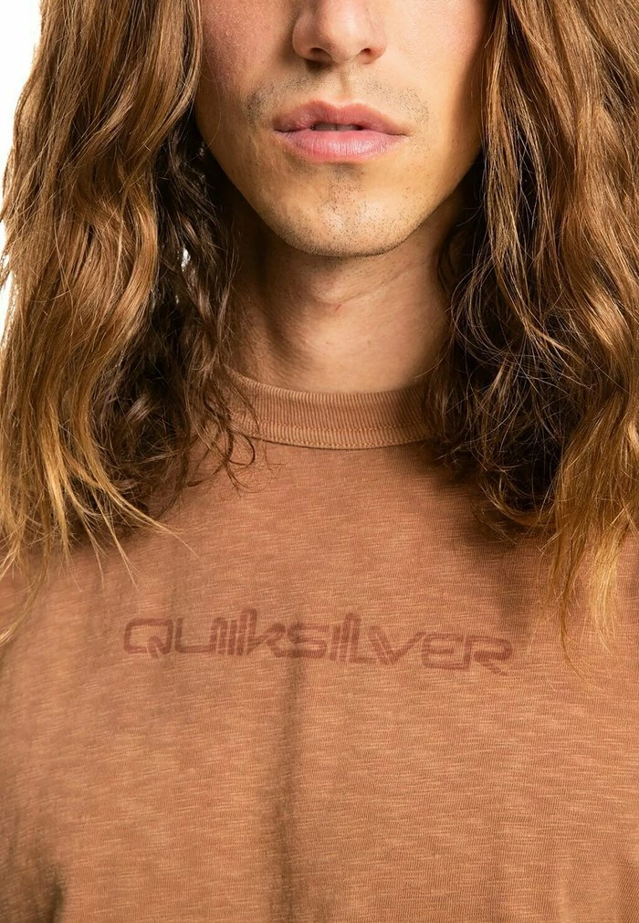 Grosses soldes đ Quiksilver NATURAL DYE -MANCHES COURTES POUR EQY - T-shirt Imprimé - Chipmunk â 3 Grosses soldes đ Quiksilver NATURAL DYE -MANCHES COURTES POUR EQY - T-shirt Imprimé - Chipmunk â â Image 3