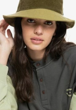Promo 🎉 Quiksilver WORKWEAR STYLE - Chapeau - Spinach Green 🌟 -Quiksilver Soldes Boutique 0f24642213254001862db26369233fe2