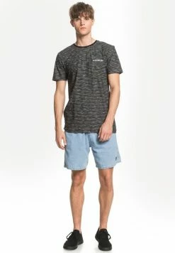 De gros 💯 Quiksilver KENTIN - T-shirt Imprimé - Black City 🤩 -Quiksilver Soldes Boutique 0f38c56178174d919d37ac363bfa265b