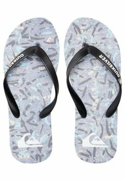Meilleure affaire 🧨 Quiksilver MOLOKAI ART - Tongs - Blue 💯 -Quiksilver Soldes Boutique 0f6c6c8bdee6414bb1844062bb296916