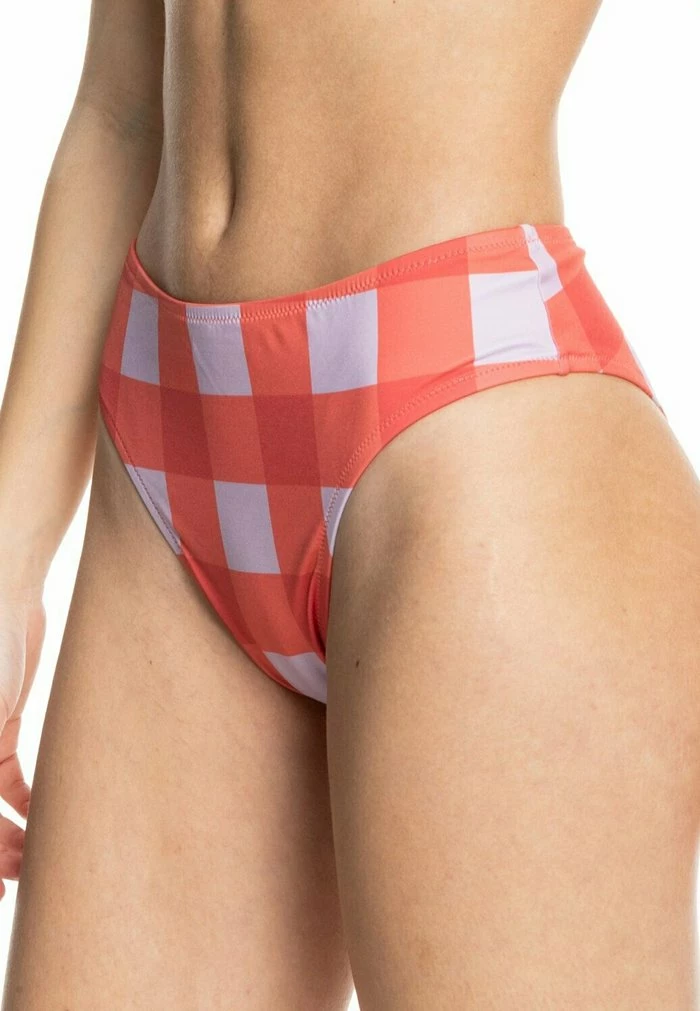 Le moins cher ❤️ Quiksilver Bas De Bikini - Cranberry Checked Out 🌟 3 Le moins cher ❤️ Quiksilver Bas De Bikini - Cranberry Checked Out 🌟 – Image 3