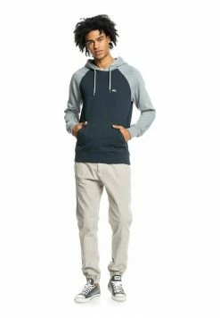 Tout neuf ✔️ Quiksilver ESSENTIALS - Sweat à Capuche - Dark Blue/grey 🛒 -Quiksilver Soldes Boutique 10084c4ff0ee454492f71e63bd64f1ba