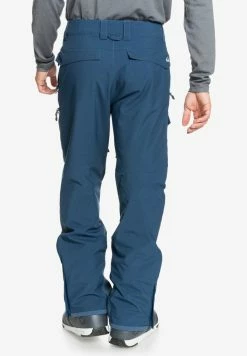 Sortie 👍 Quiksilver UTILTY - Pantalon De Ski - Insignia Blue ✔️ -Quiksilver Soldes Boutique 10e8ba05fa7e4886b8fc75acade0587d