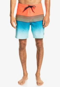 Meilleure affaire 🔔 Quiksilver PANEL - Short De Bain - Fiery Coral 😀