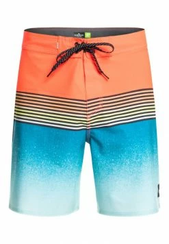 Meilleure affaire 🔔 Quiksilver PANEL - Short De Bain - Fiery Coral 😀 -Quiksilver Soldes Boutique 11118e161ccc4a808f3e8f6b71760b61
