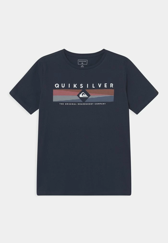 Tout neuf 💯 Quiksilver FADING FORTUNE TEE 2 PACK - T-shirt Imprimé - Classic Blue/navy Blazer 🛒 3 Tout neuf 💯 Quiksilver FADING FORTUNE TEE 2 PACK - T-shirt Imprimé - Classic Blue/navy Blazer 🛒 – Image 3
