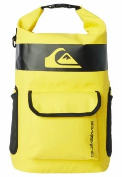Vente flash 💯 Quiksilver SEA STASH MID - Sac à Dos - Safety Yellow 🔥