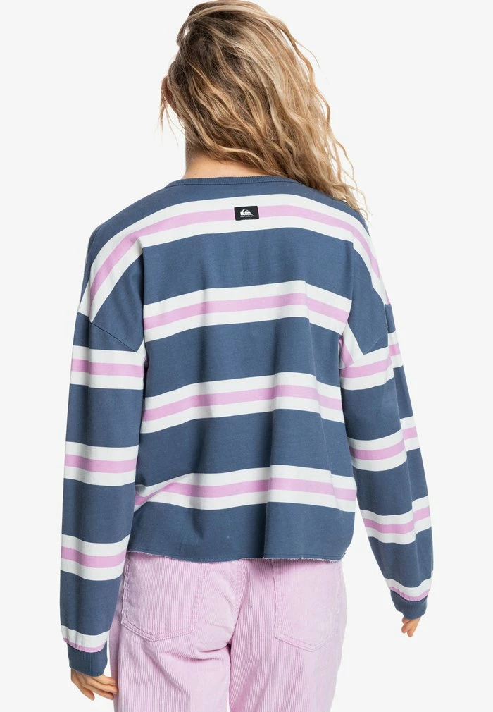Vente flash 👏 Quiksilver Sweatshirt - Pink ✔️ 3 Vente flash 👏 Quiksilver Sweatshirt - Pink ✔️ – Image 3