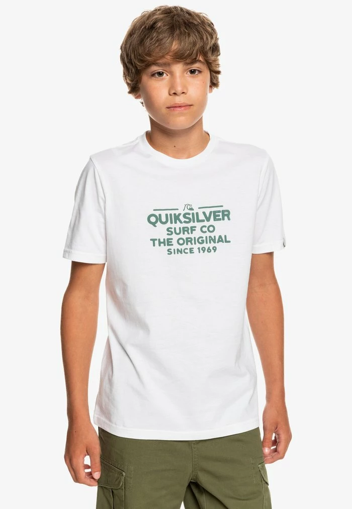 Les meilleures critiques de 🛒 Quiksilver FEEDING LINE - T-shirt Imprimé - White 😀 2 Les meilleures critiques de 🛒 Quiksilver FEEDING LINE - T-shirt Imprimé - White 😀 – Image 2