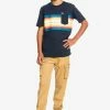 Grosses soldes 😀 Quiksilver TO SURF FOR YOUTH - Pantalons Outdoor - Prairie Sand 🛒