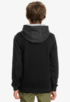 Grosses soldes 🎁 Quiksilver OPEN SPOT HOOD YOUTH - Sweatshirt - Black 🎉 -Quiksilver Soldes Boutique 123665dcf0b749cb914341e3a0afc0f7