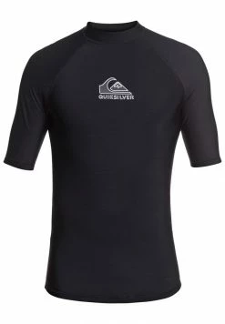De gros 🛒 Quiksilver T-shirt De Surf - Black 🧨