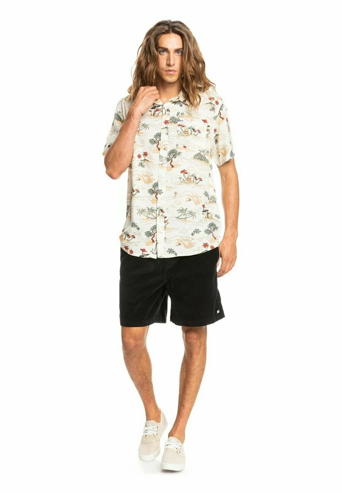 Meilleure affaire 😀 Quiksilver Chemise - White 🤩 2 Meilleure affaire 😀 Quiksilver Chemise - White 🤩 – Image 2