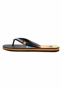 Meilleure vente 🌟 Quiksilver MOLOKAI - AQBL100558 - Tongs - Black 👍