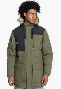 Acheter ⌛ Quiksilver RANGE RUNS - IMPERMÉABLE POUR - Manteau Court - Grape Leaf 🔥