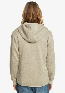 Sortie ❤️ Quiksilver KELLER - Sweat à Capuche Zippé - Oatmeal 🛒 -Quiksilver Soldes Boutique 13c7e0696a804918a7a1b867923068f3
