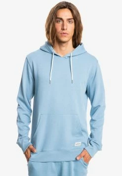 De gros 🎁 Quiksilver Sweat à Capuche - Faded Denim ⌛