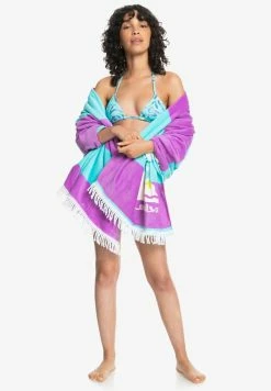 Acheter 😍 Quiksilver Serviette De Plage - Aqua Sky Stripe Legend 🛒