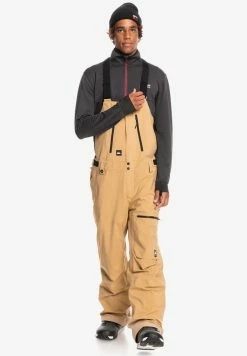 Meilleure vente 🔔 Quiksilver ALTOSTRATUS STREET GORE-TEX® - Pantalon De Ski - Tannin 💯
