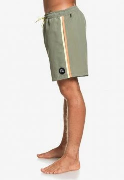 Vente flash 😀 Quiksilver Short De Bain - Green 🔥 -Quiksilver Soldes Boutique 144012a2598846d1b161c582884358ac