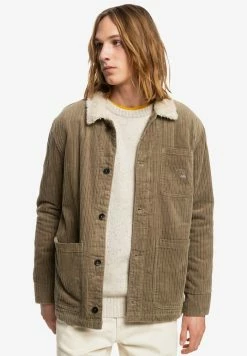 De gros 🛒 Quiksilver WINTERY - Veste Mi-saison - Fallen Rock 🧨