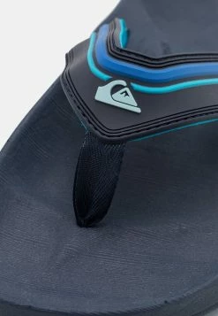 Le moins cher 😀 Quiksilver RIVI - Tongs - Blue 👍 -Quiksilver Soldes Boutique 14aff3a8ec864f479b0b01e3db22f8ee