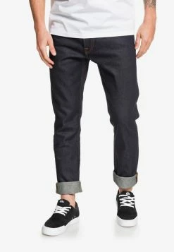 Le moins cher 😀 Quiksilver Jean Slim - Rinse 🧨