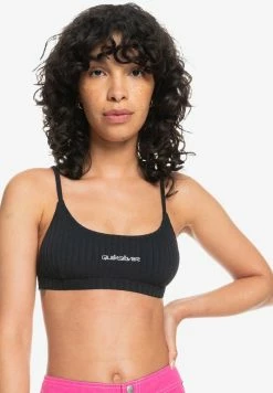 Promo ⌛ Quiksilver Haut De Bikini - Black 🧨